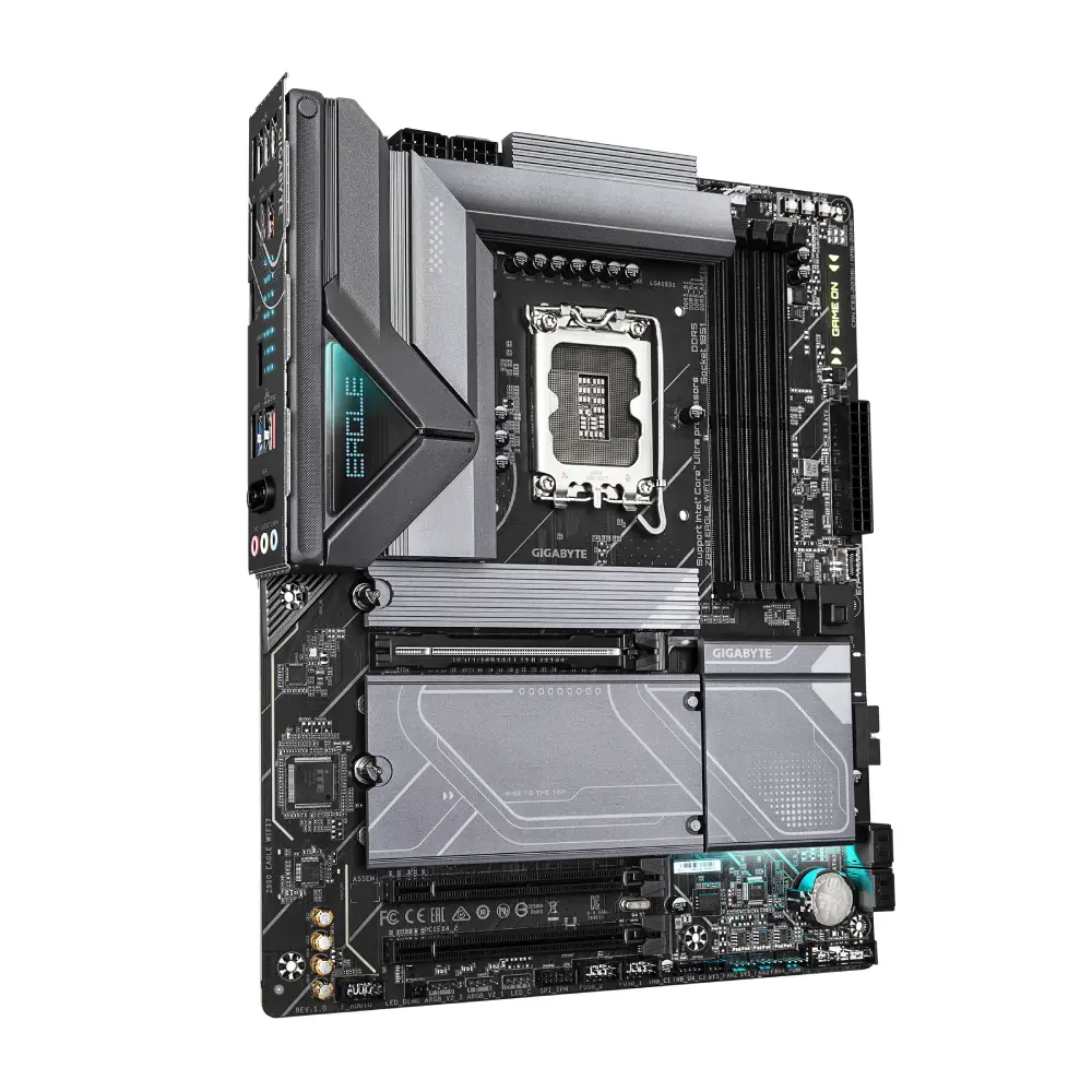 Gigabyte Motherboard Z890 EAGLE WIFI7 DDR5 For Intel Ultra Processors view 3